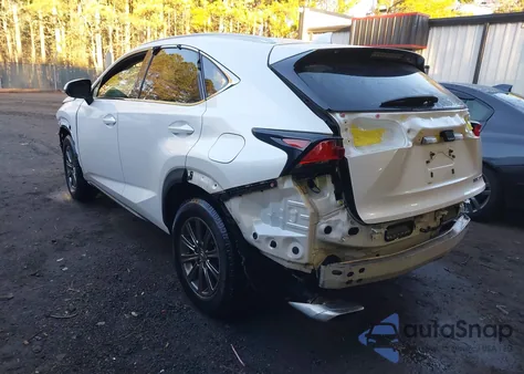 2017 Lexus Nx 200T z USA, uszkodzony, nr VIN JTJBARBZ8H2101581